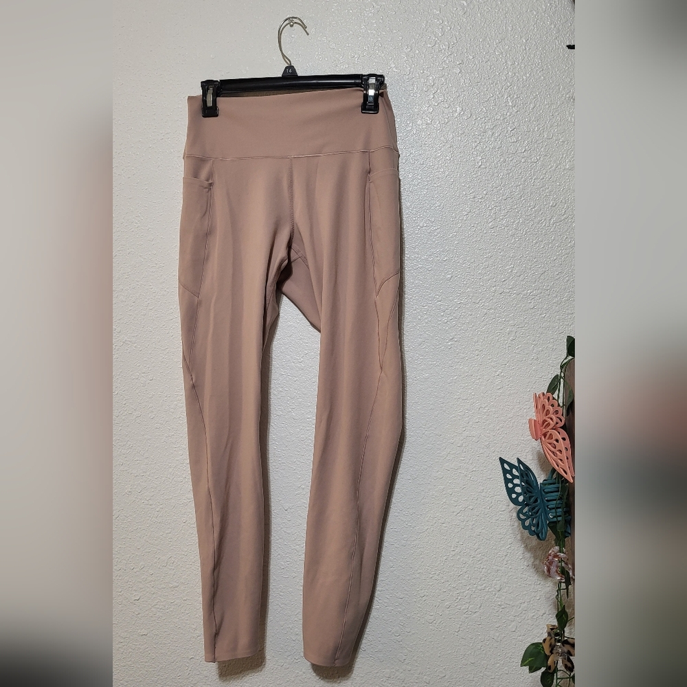 Uniqlo Light Pink Leggings